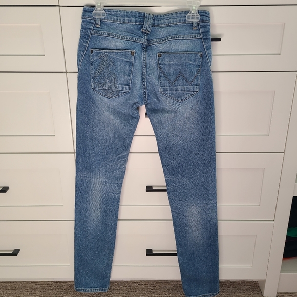 Wrangler Jeans=size 30 - Picture 2 of 11